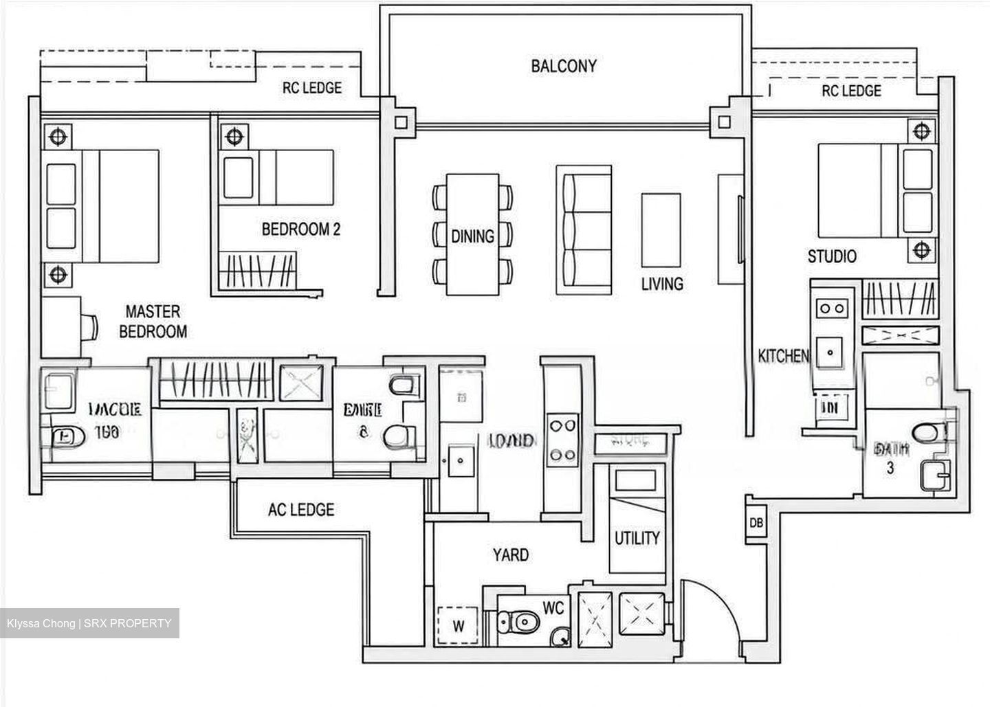 The Topiary (D28), Condominium #632825561